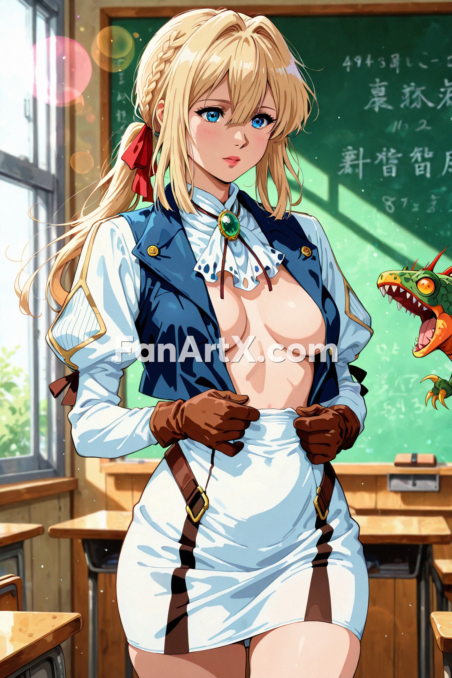 Violet Evergarden fanart - Violet Evergarden character 1583272